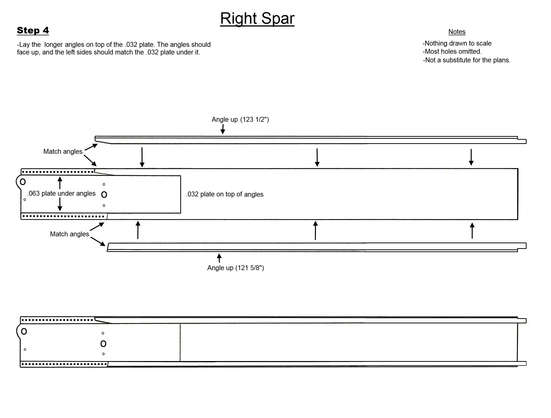 Right Spar Steps 4-5 